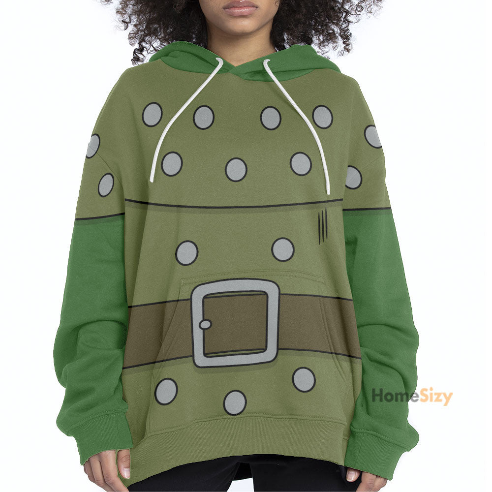 Hank The Ranger Dungeons And Dragon Custom Cosplay Hoodie QT301153Hf