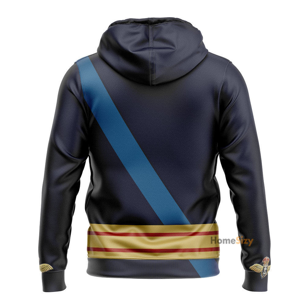 Duke of Edinburgh Uniform Custom Cosplay Costume Hoodie QT206026