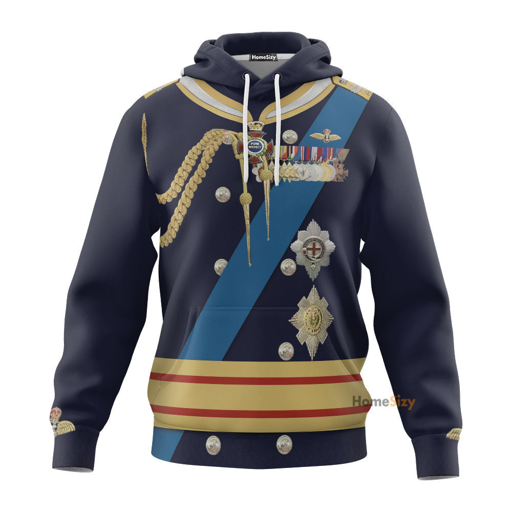 Duke of Edinburgh Uniform Custom Cosplay Costume Hoodie QT206026