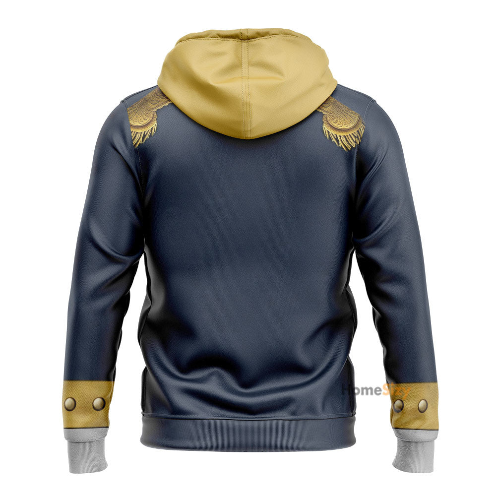 General George Washington Custom Cosplay Costume Hoodie QT301094Hg