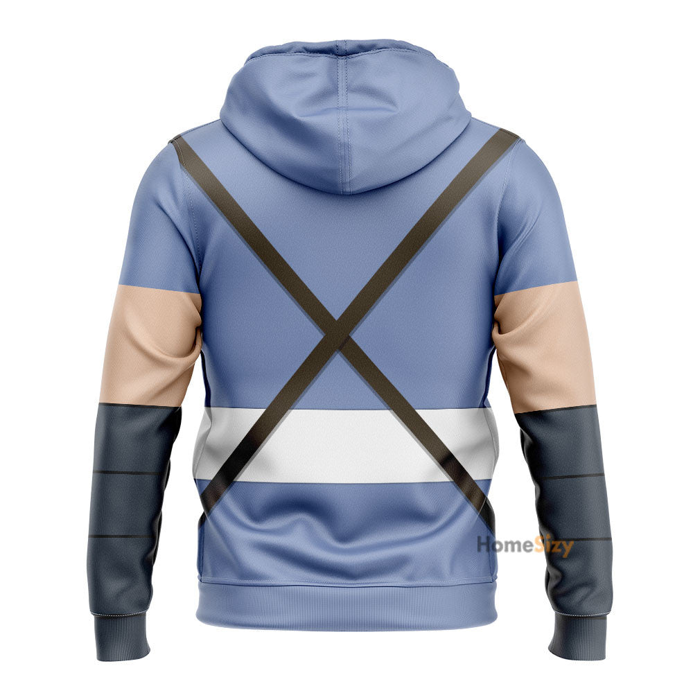 Katara The Last Airbender Custom Cosplay Costume Hoodie QT209227Hf