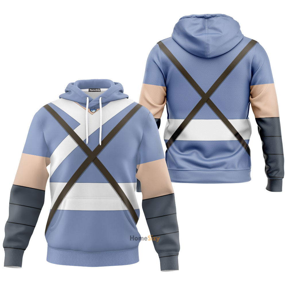 Katara The Last Airbender Custom Cosplay Costume Hoodie QT209227Hf