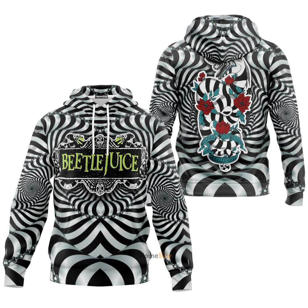 Beetlejuice Sandworm Custom Hoodie QT206170Hf
