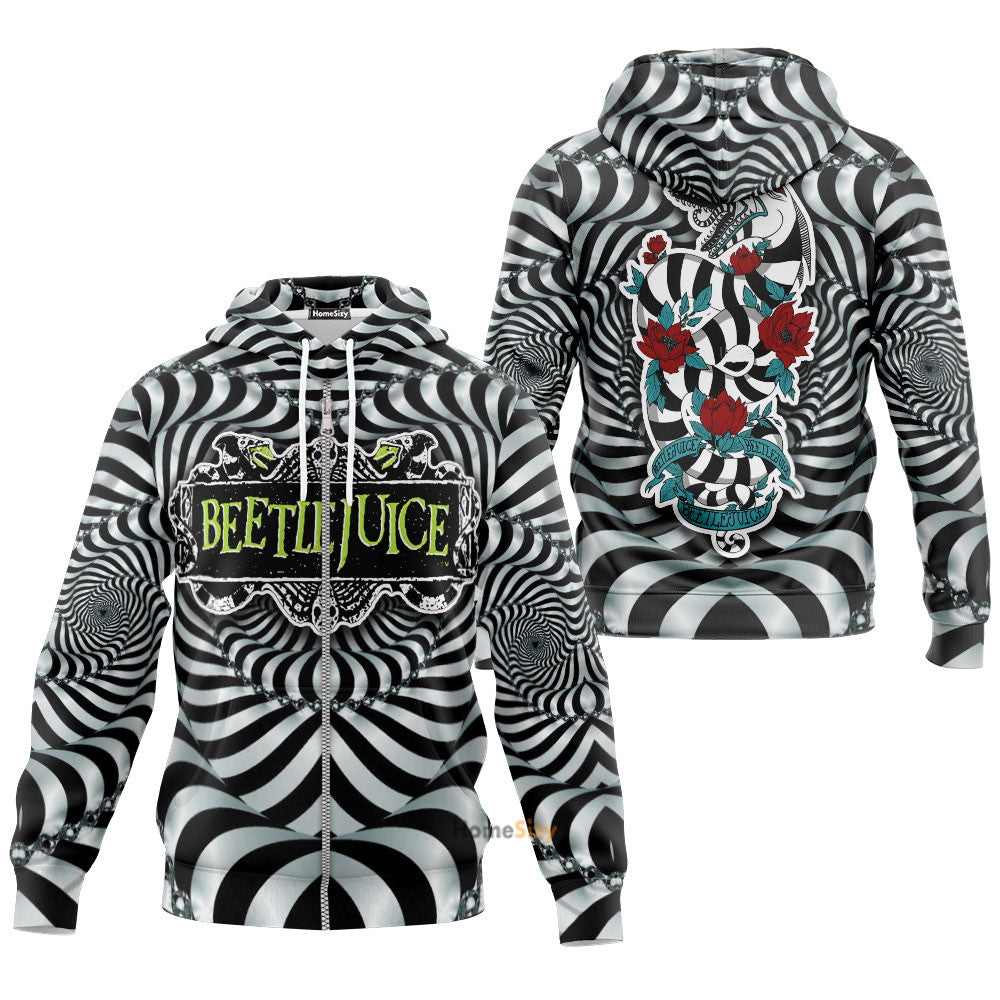 Beetlejuice Sandworm Custom Hoodie QT206170Hf