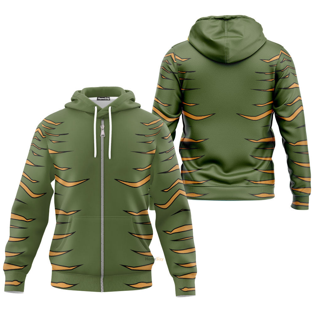 Master Of The Universe Cringer - Cosplay Costume Hoodie QT309013