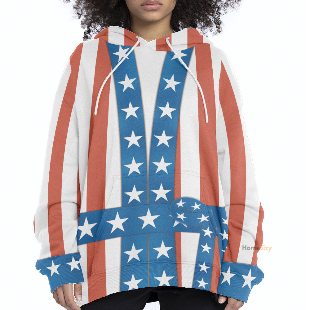 Rocky Boxing Custom Cosplay T-Shirts Hoodies QT308802