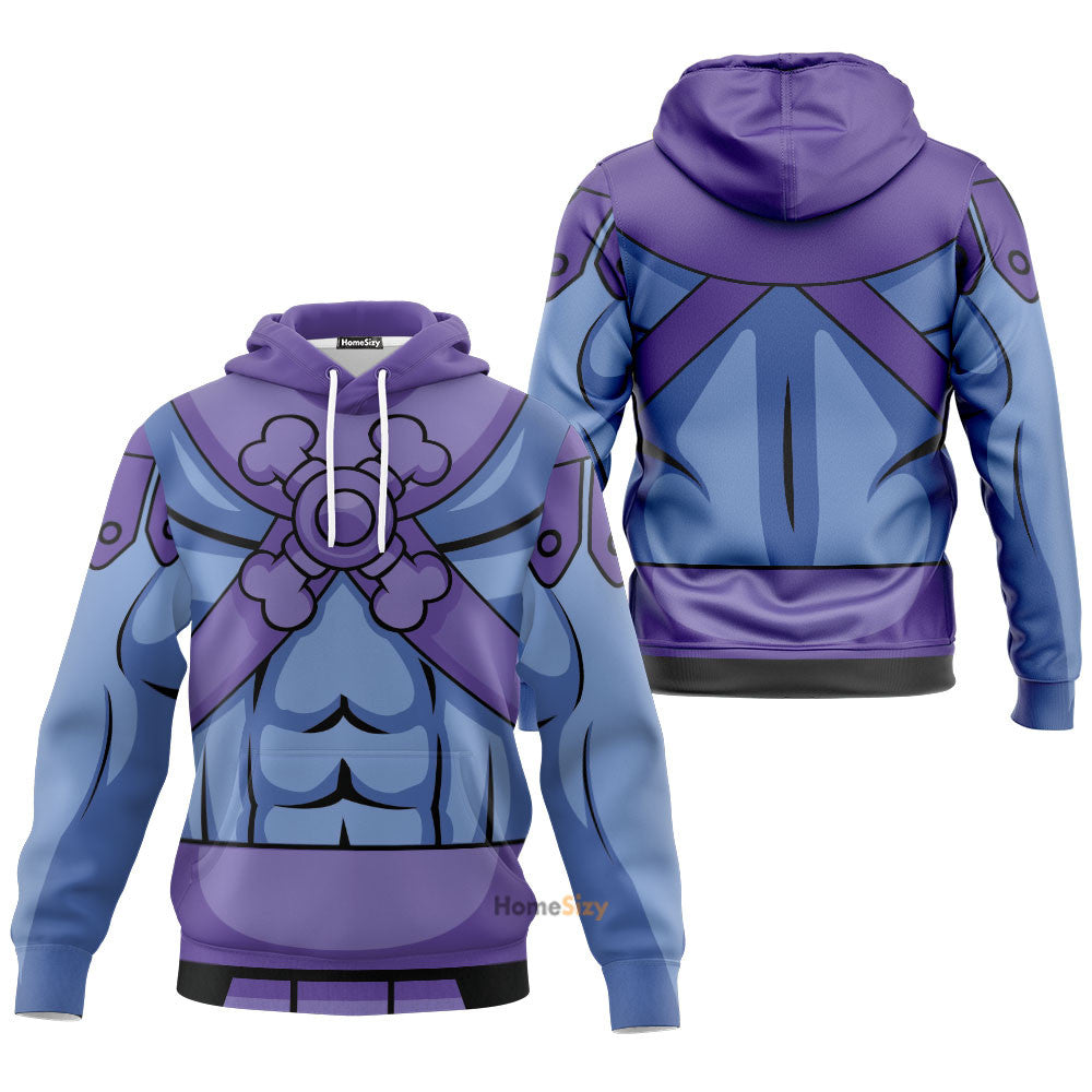 Skeletor He-Man Custom Cosplay Costume Hoodie QT206049Hf