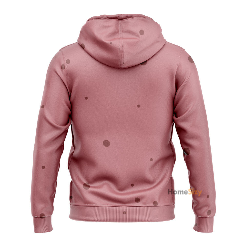 Patrick Star Custom Cosplay Costume - Hoodie QT209375Hf