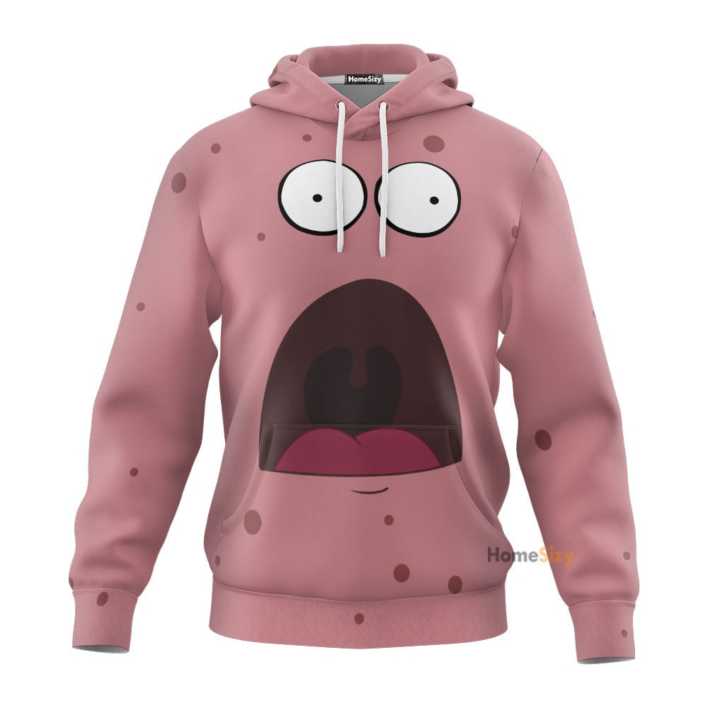 Patrick Star Custom Cosplay Costume - Hoodie QT209375Hf