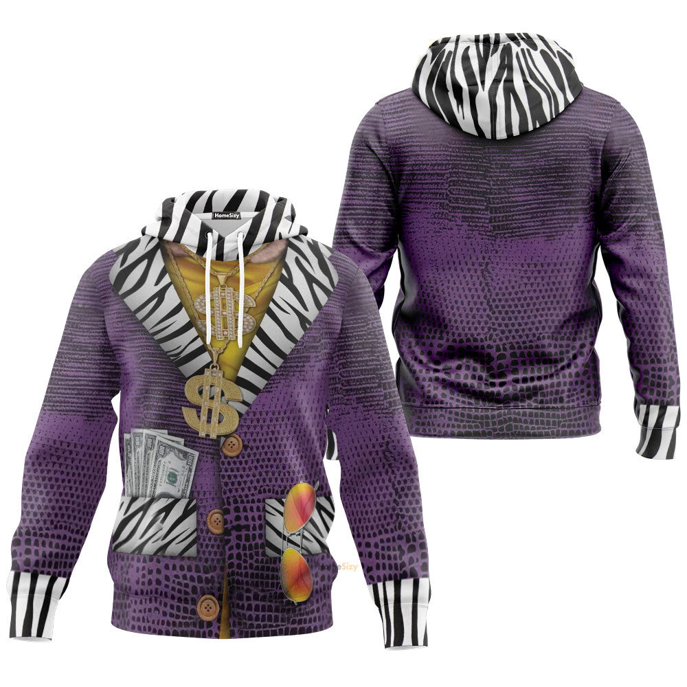Pimp Suit - Cosplay Costume Hoodie QT209103Hc