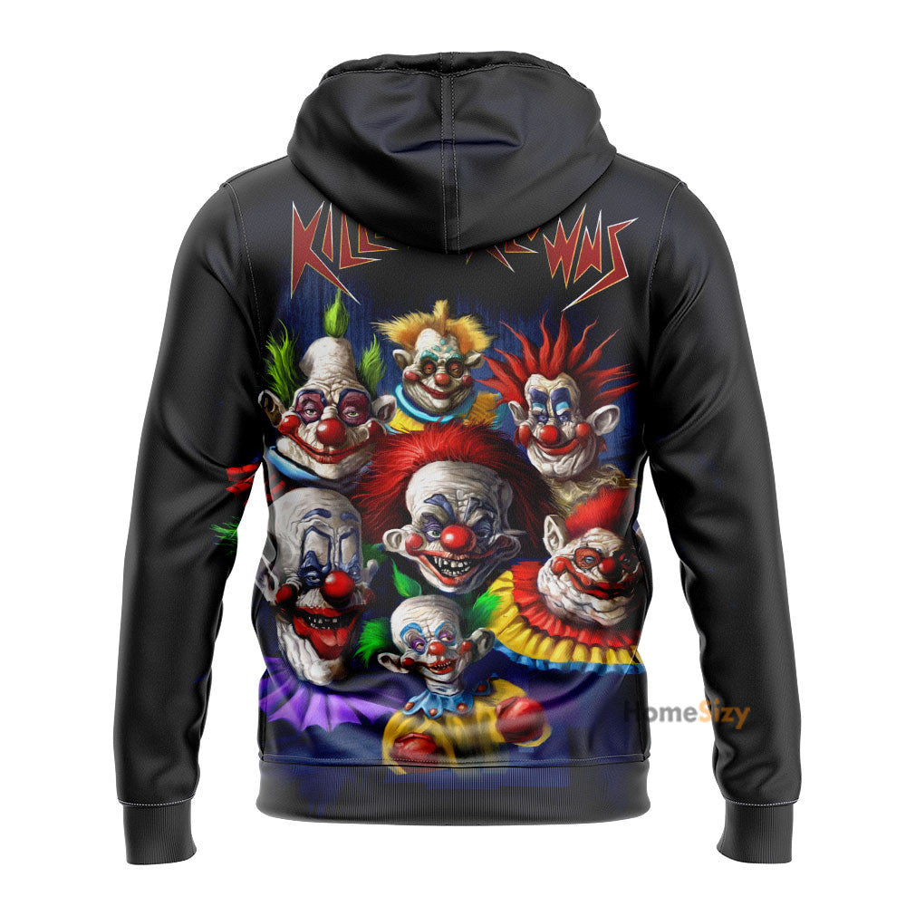 Killer Klowns Custom Hoodie QT208156Hf