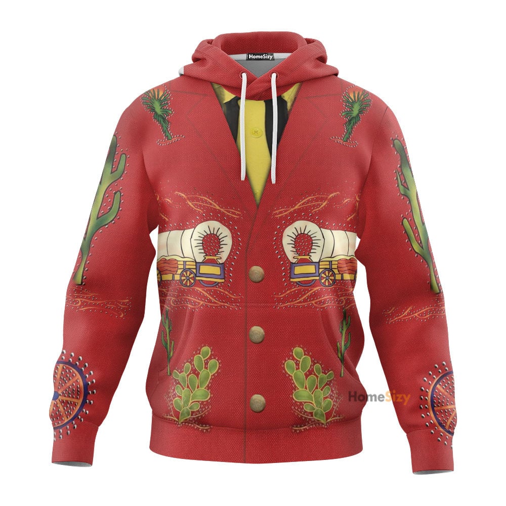 Porter Wagoner Custom Cosplay Costume Hoodie QT210739Hf