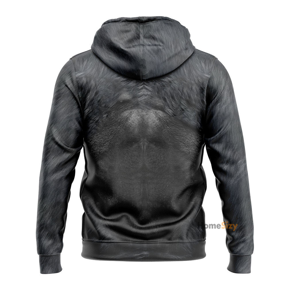 King Kong Custom Cosplay Costume Hoodie Sweatshirt Shorts