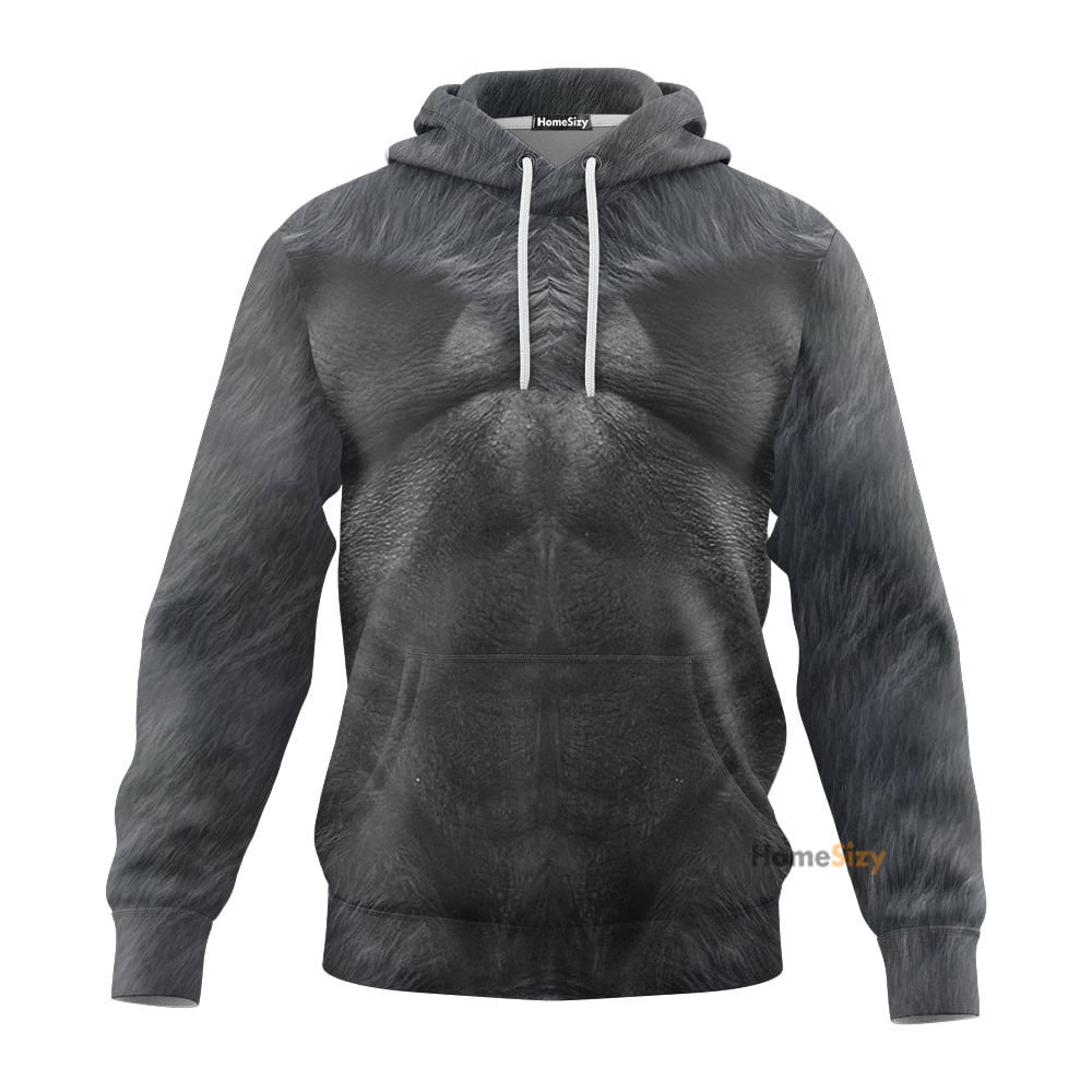 King Kong Custom Cosplay Costume Hoodie Sweatshirt Shorts