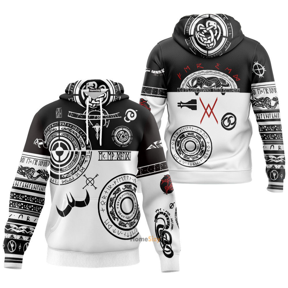 Baldur Tattoo Art Tshirt Hoodie QT301025Hf