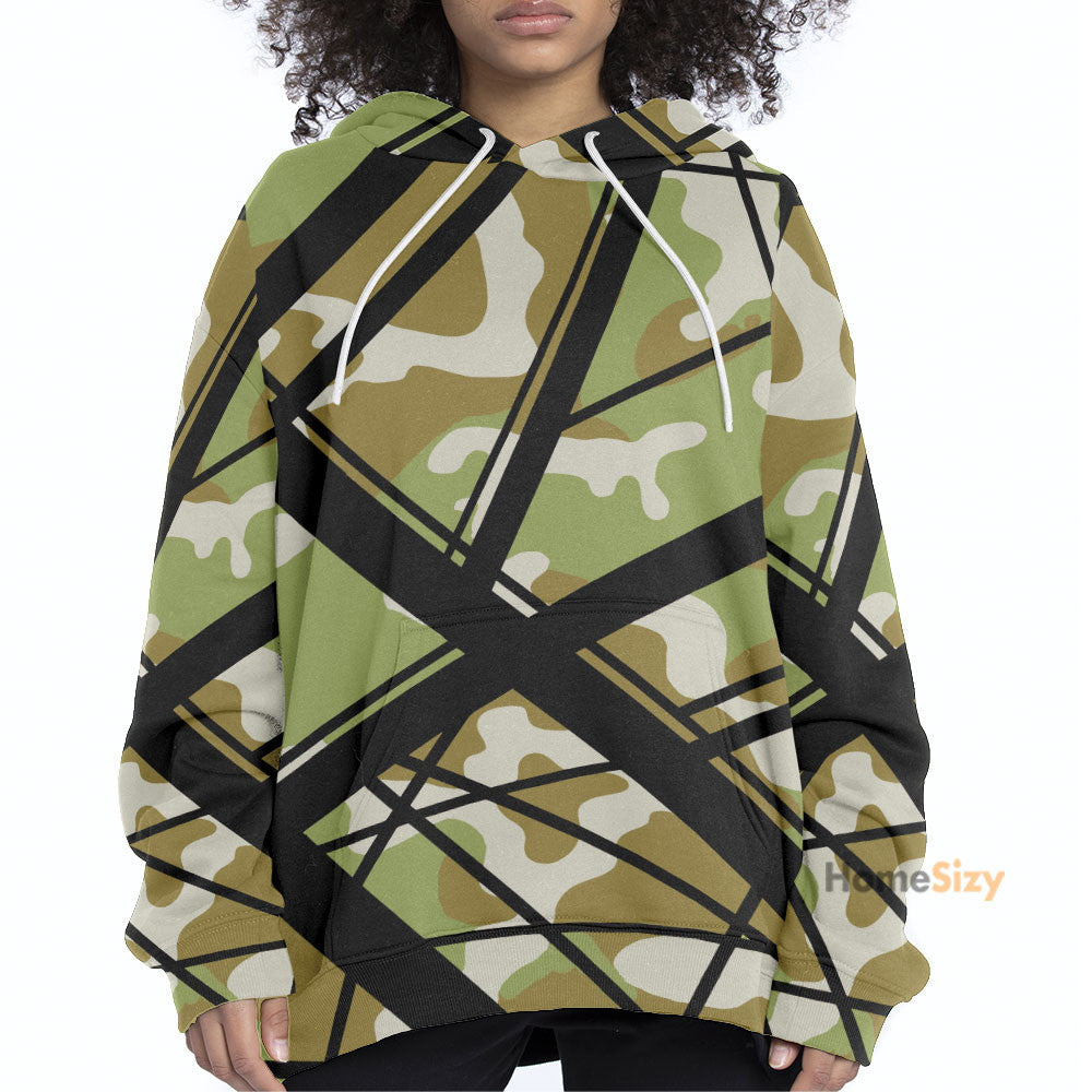 Camo Frankenstrat Strings Custom Cosplay Costume Hoodie QT210194Hg