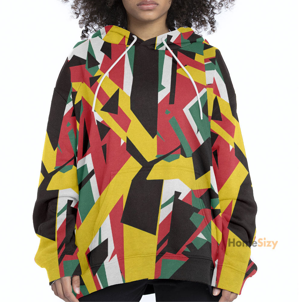 Rasta Frankenstrat Strings Custom Cosplay Costume Hoodie QT206293Hf