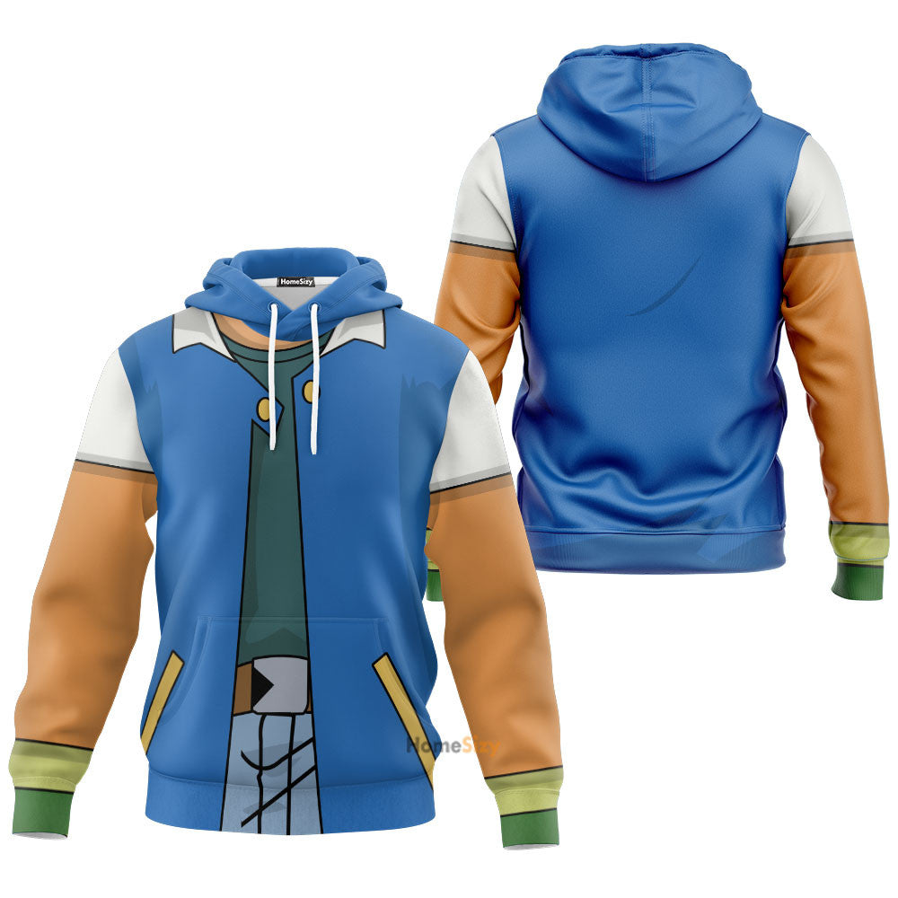 PoMo Custom Cosplay Costume Hoodie QT205312