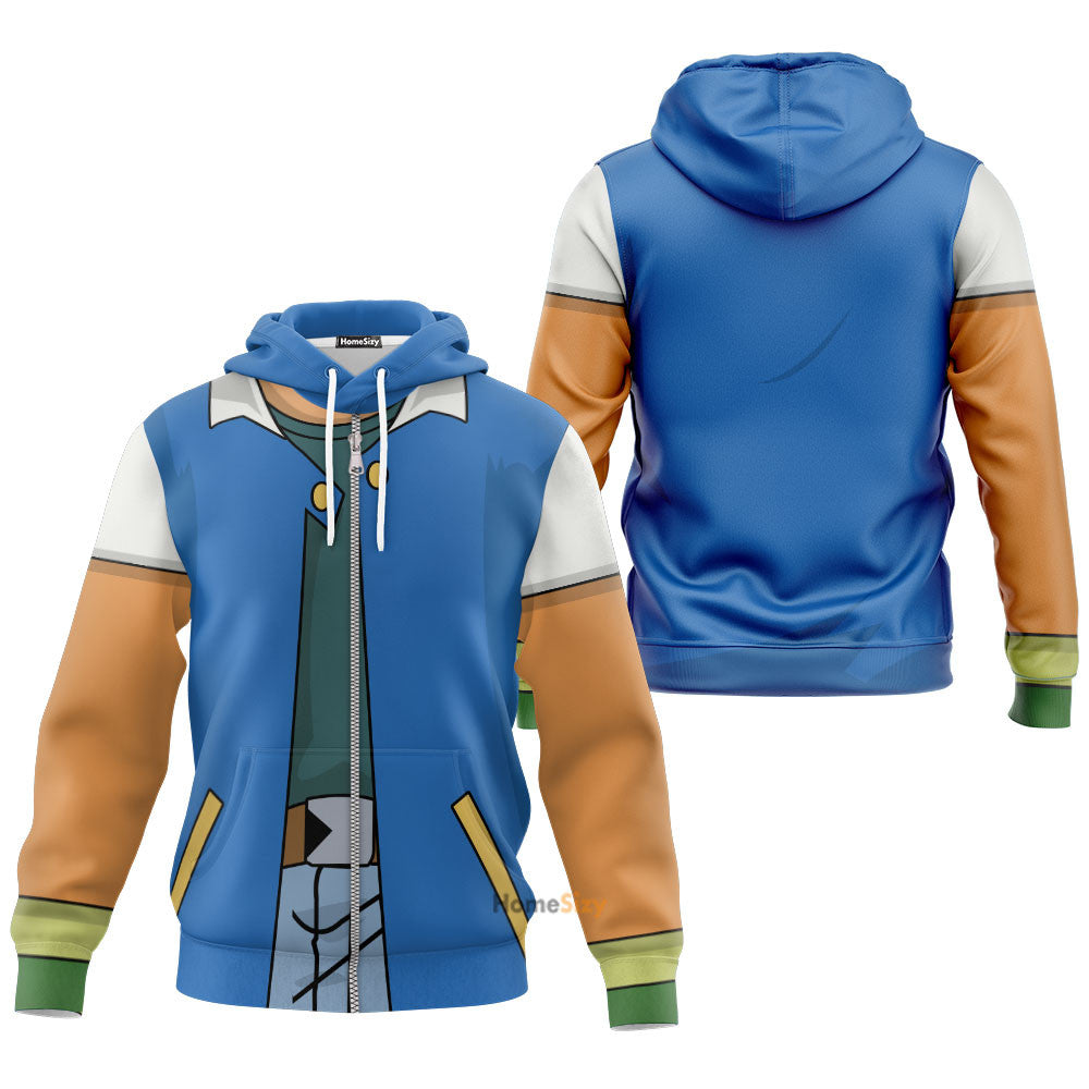 PoMo Custom Cosplay Costume Hoodie QT205312