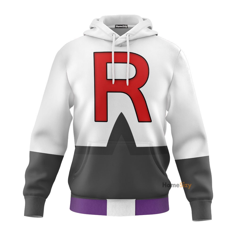  PoMo Team Tshirt Hoodie QT206212