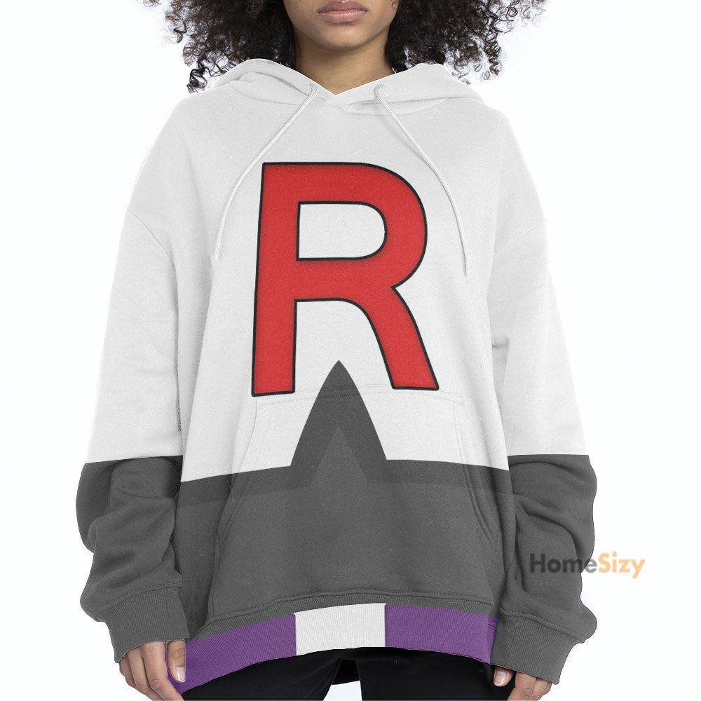 PoMo Team Tshirt Hoodie QT206212
