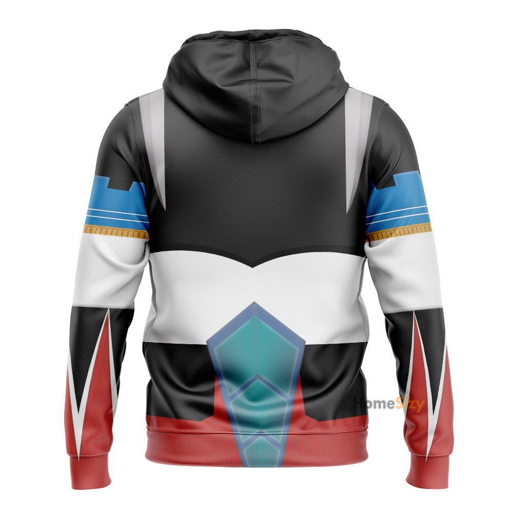 Anime UFO RoZKt Grendizer Force Five Goldrake Custom Cosplay Costume Hoodie QT209456Hg