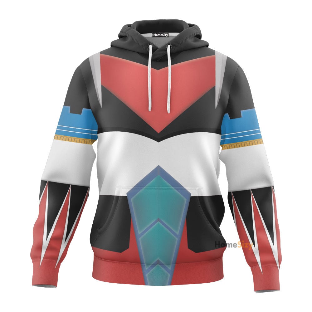 Anime UFO RoZKt Grendizer Force Five Goldrake Custom Cosplay Costume Hoodie QT209456Hg