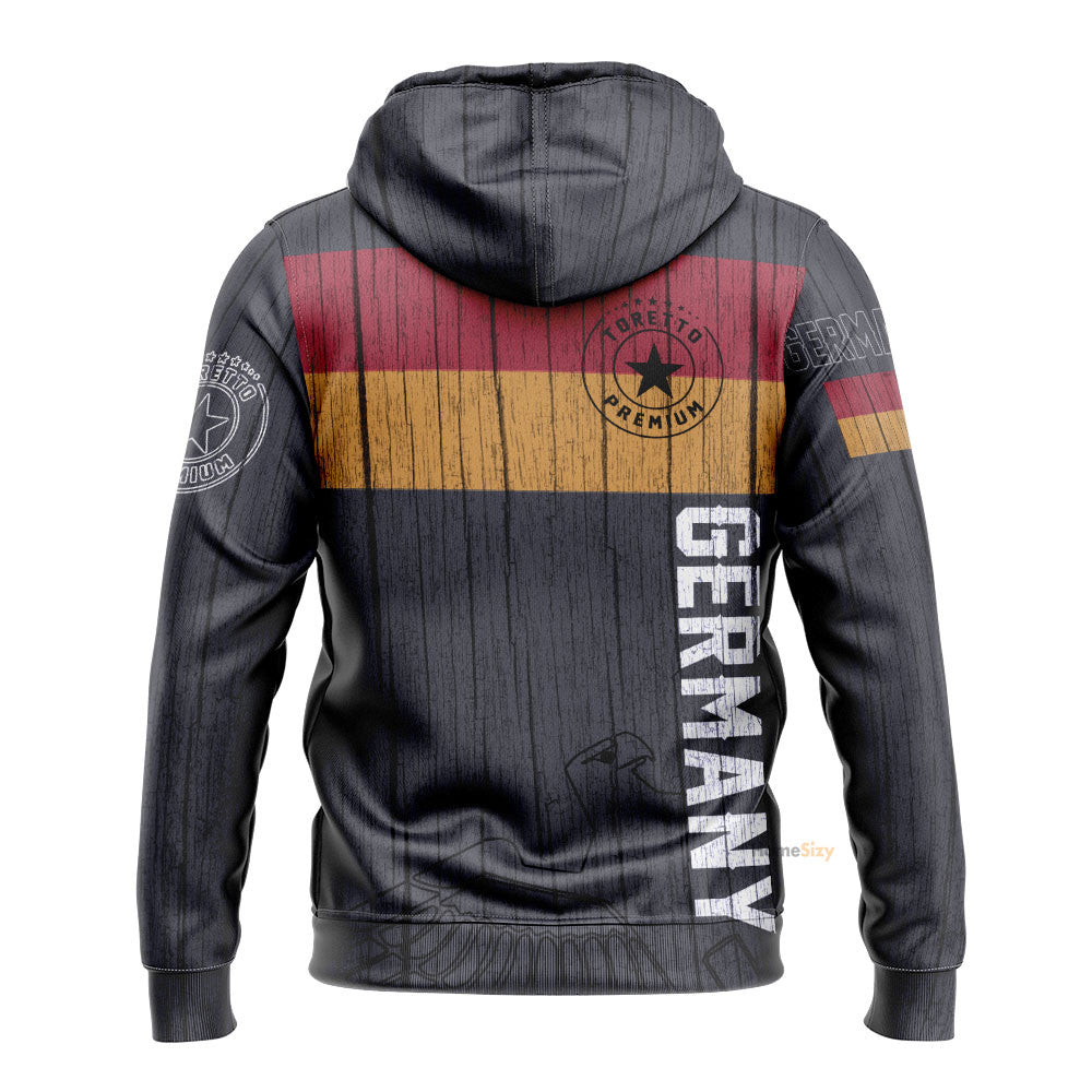 Germany Flag - Cosplay Costume Hoodie QT309194