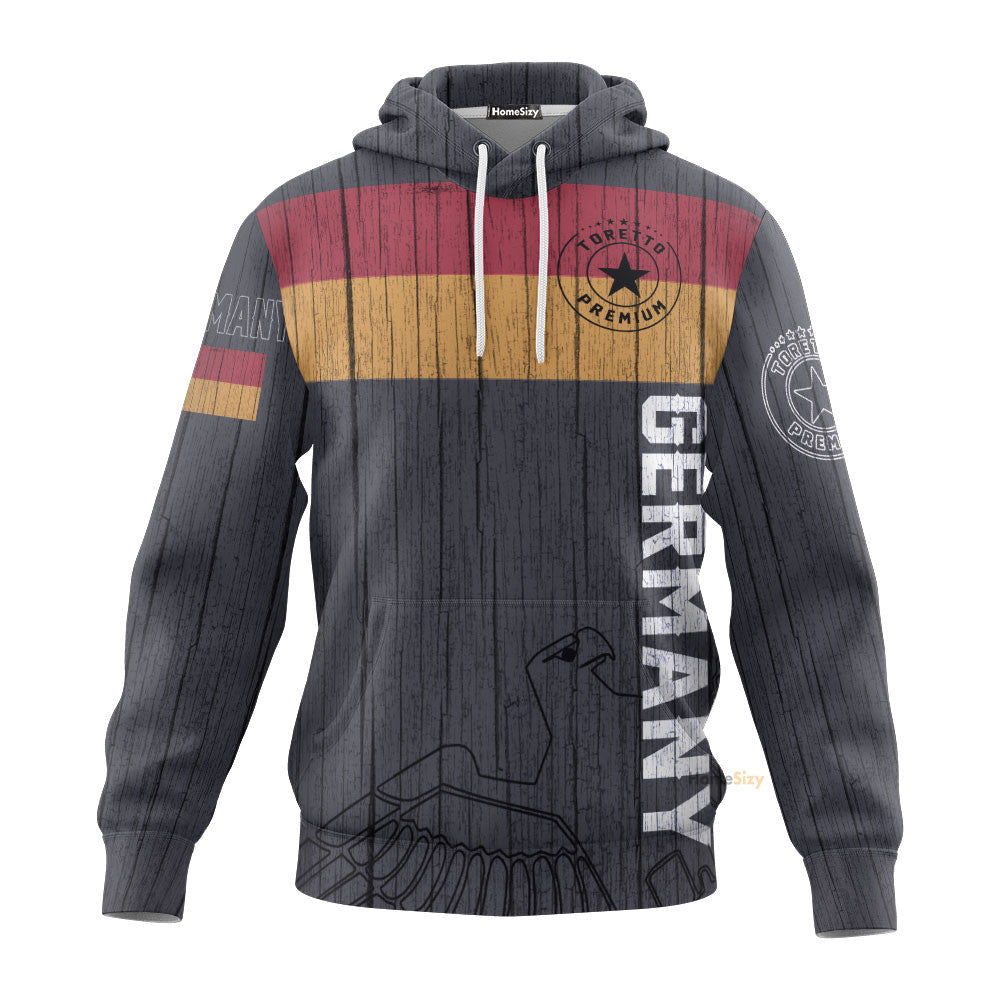 Germany Flag - Cosplay Costume Hoodie QT309194