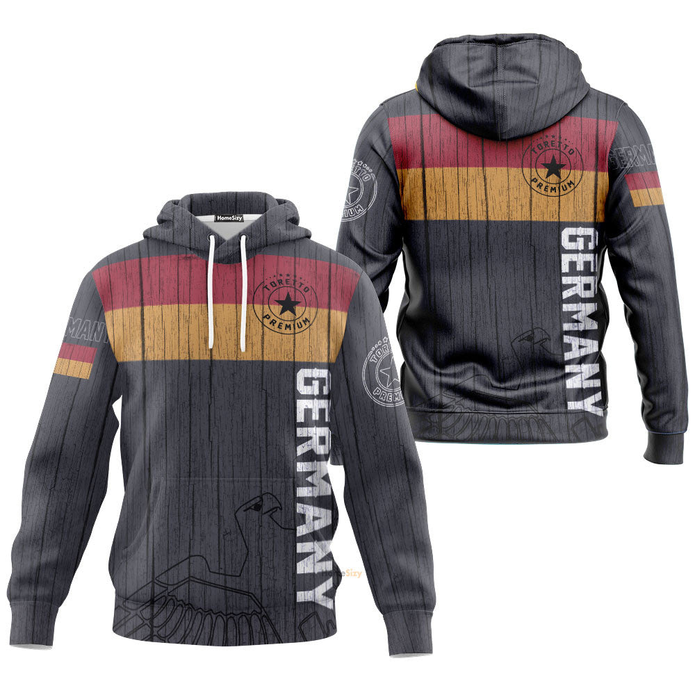 Germany Flag - Cosplay Costume Hoodie QT309194