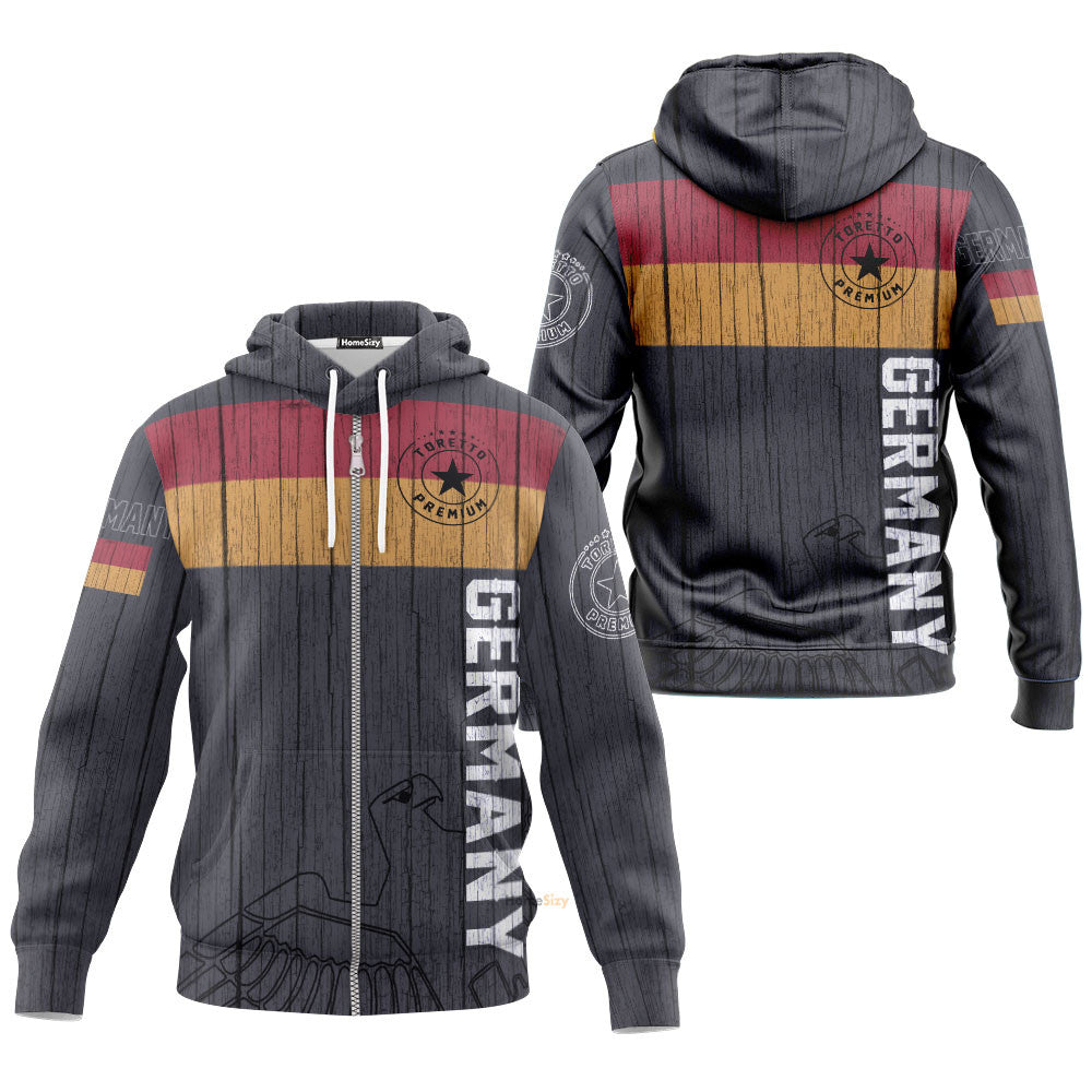 Germany Flag - Cosplay Costume Hoodie QT309194