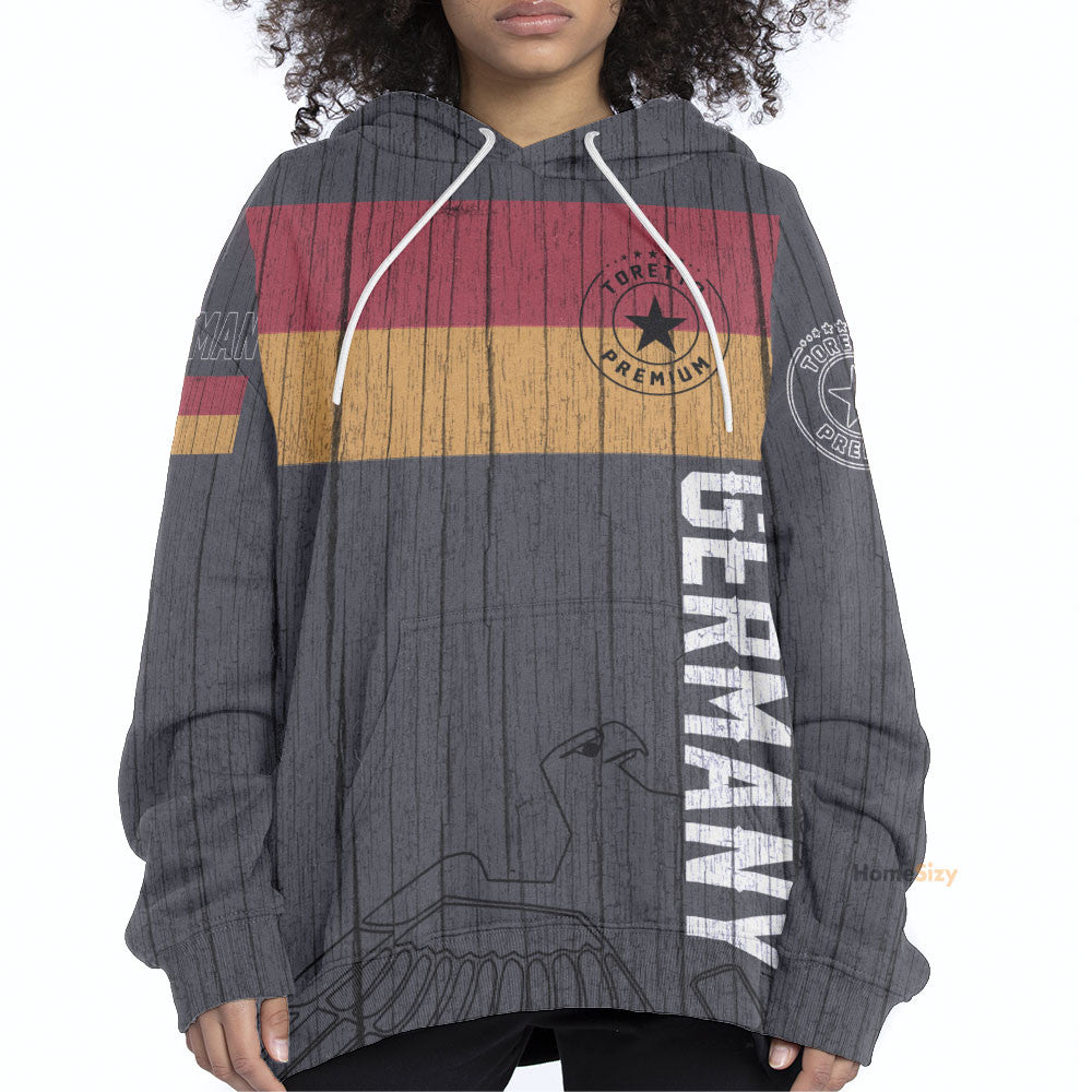 Germany Flag - Cosplay Costume Hoodie QT309194