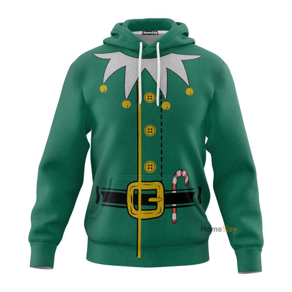 Elf Christmas - Christmas Gift For Adults - Cosplay Costume Hoodie QT309213