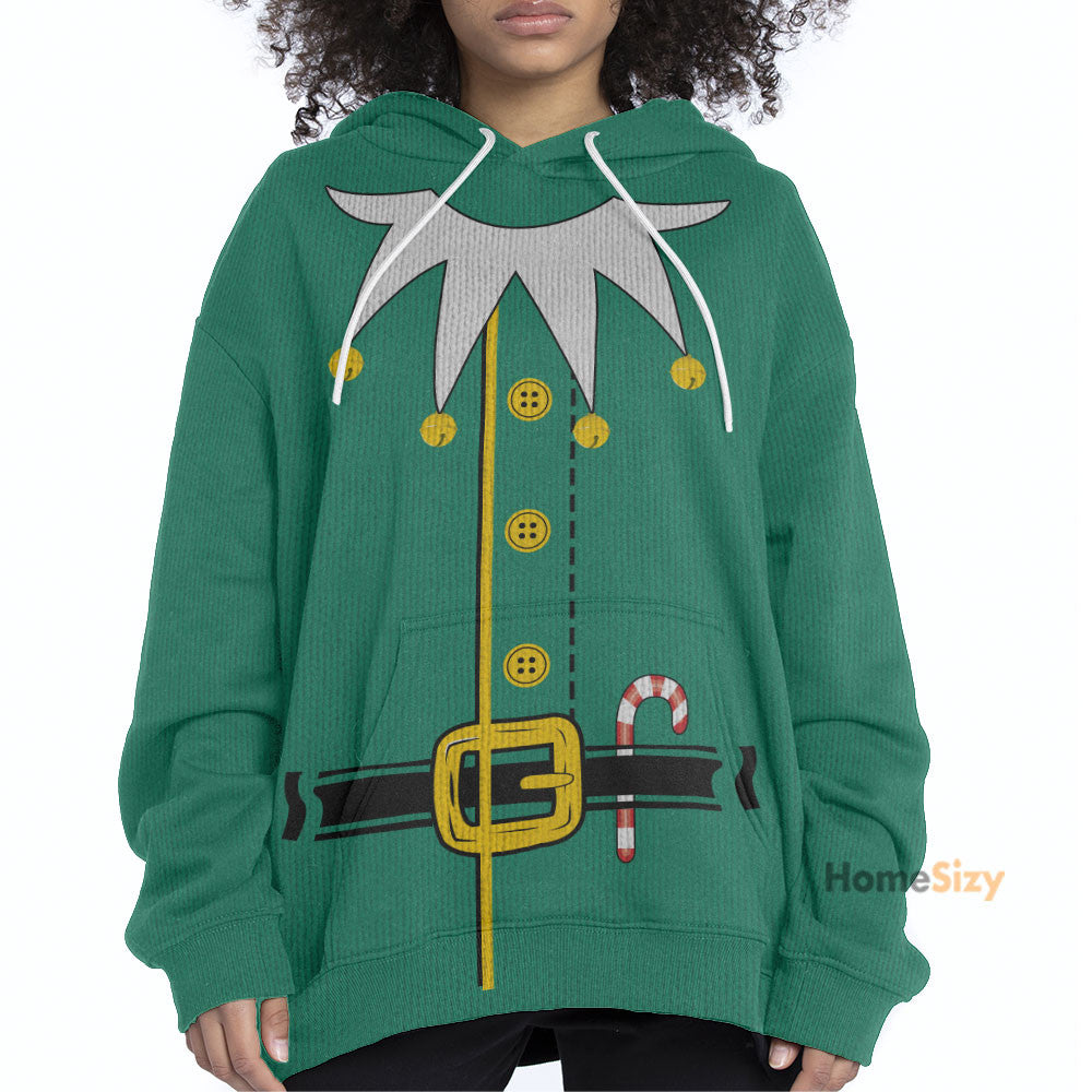 Elf Christmas - Christmas Gift For Adults - Cosplay Costume Hoodie QT309213