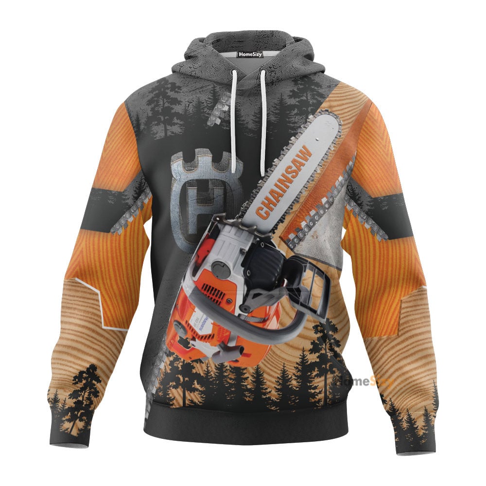  Chainsaw Custom Tshirt Hoodie QT212405Tf