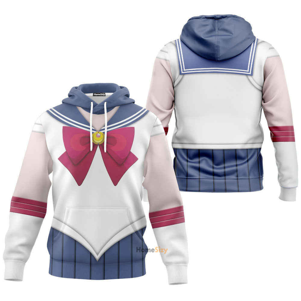 Sailor Moon Custom Cosplay Costume Hoodie QT210641Hf