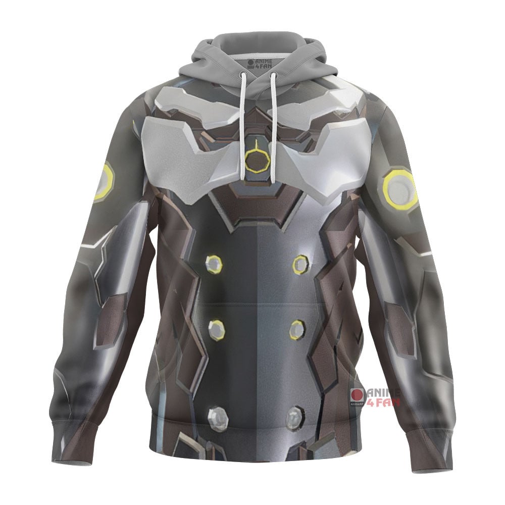 Genji Overwatch Custom Cosplay Costume Hoodie QT209448Hf