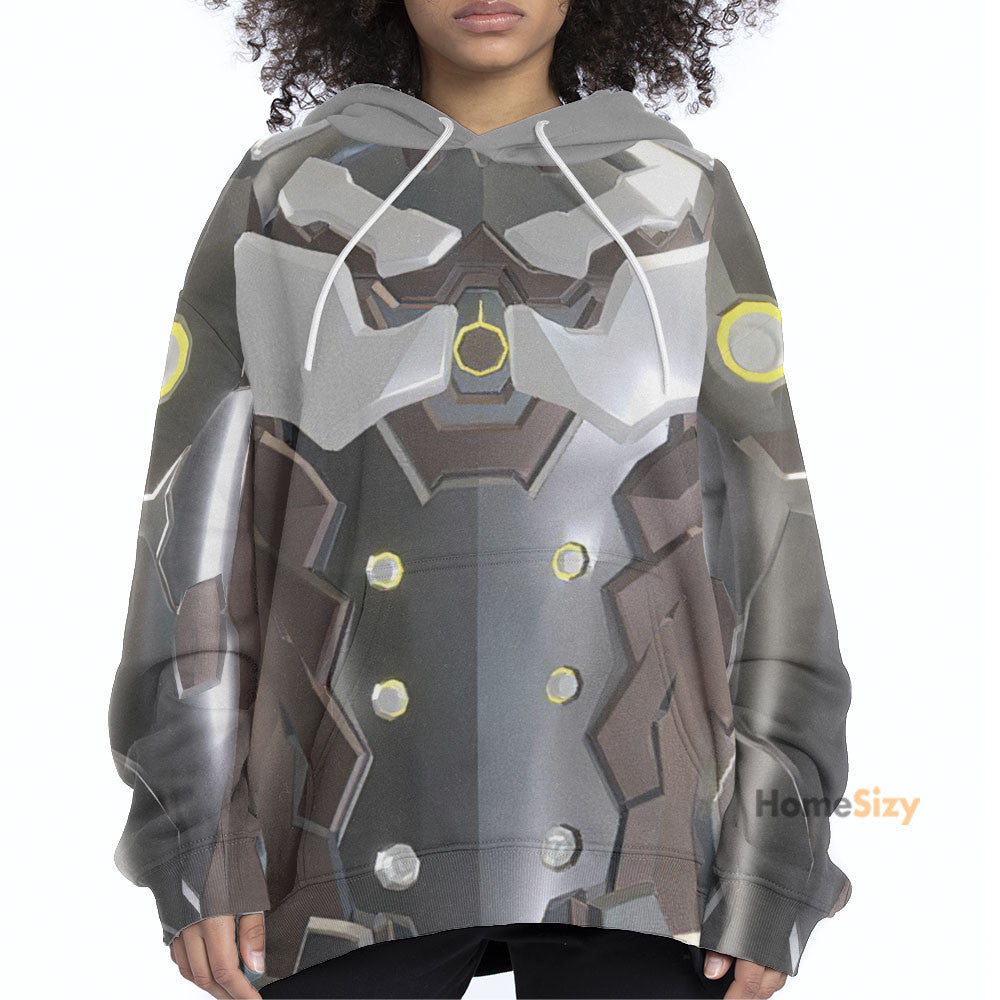 Genji Overwatch Custom Cosplay Costume Hoodie QT209448Hf