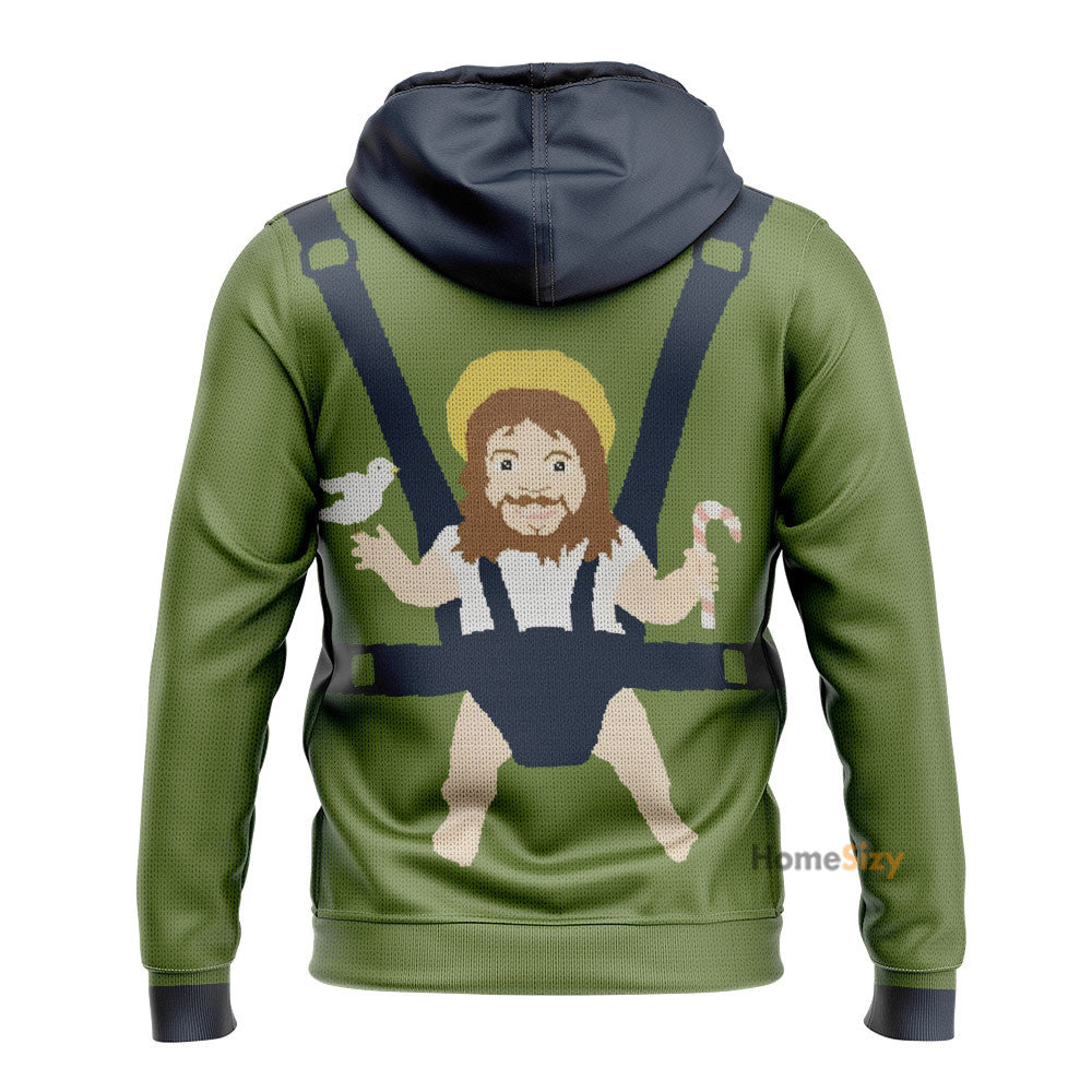 Baby Jesus - Cosplay Costume Hoodie QT211249