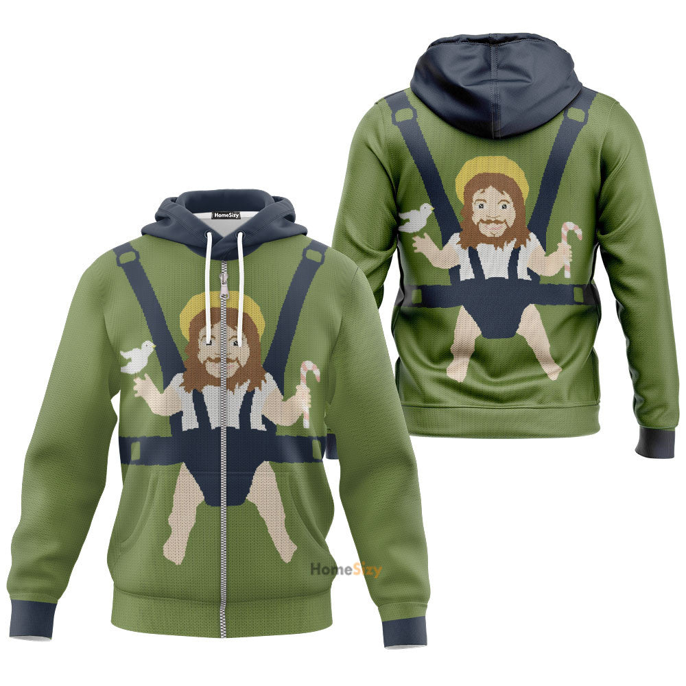 Baby Jesus - Cosplay Costume Hoodie QT211249