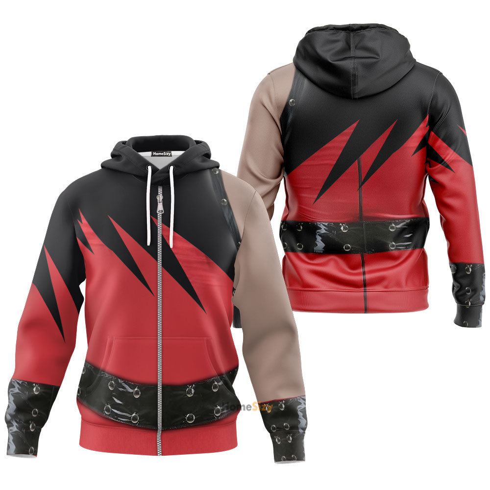 WWE Kane Custom Cosplay Costume Hoodie QT207109Tf