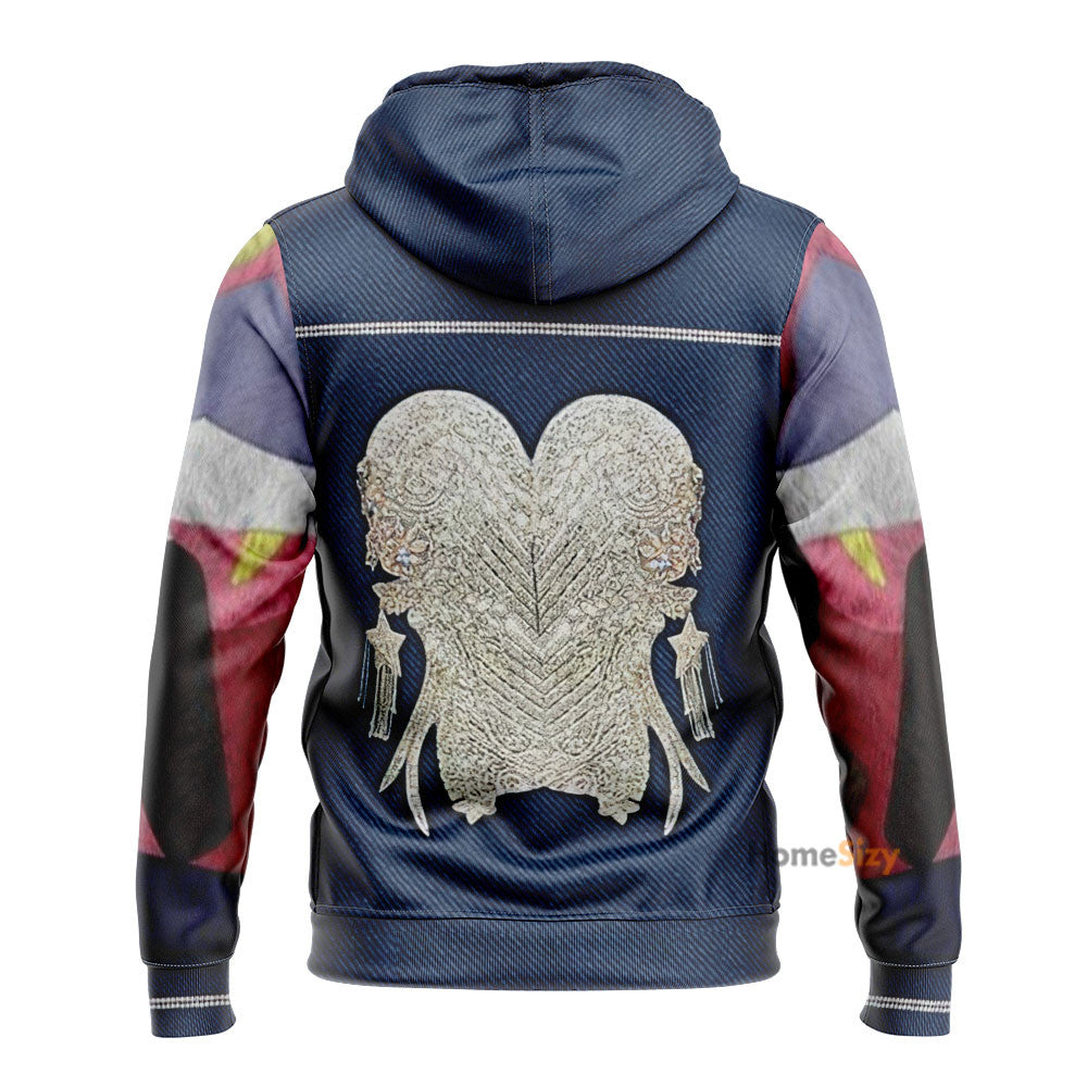 Elton John Custom Hoodie QT211238Hf