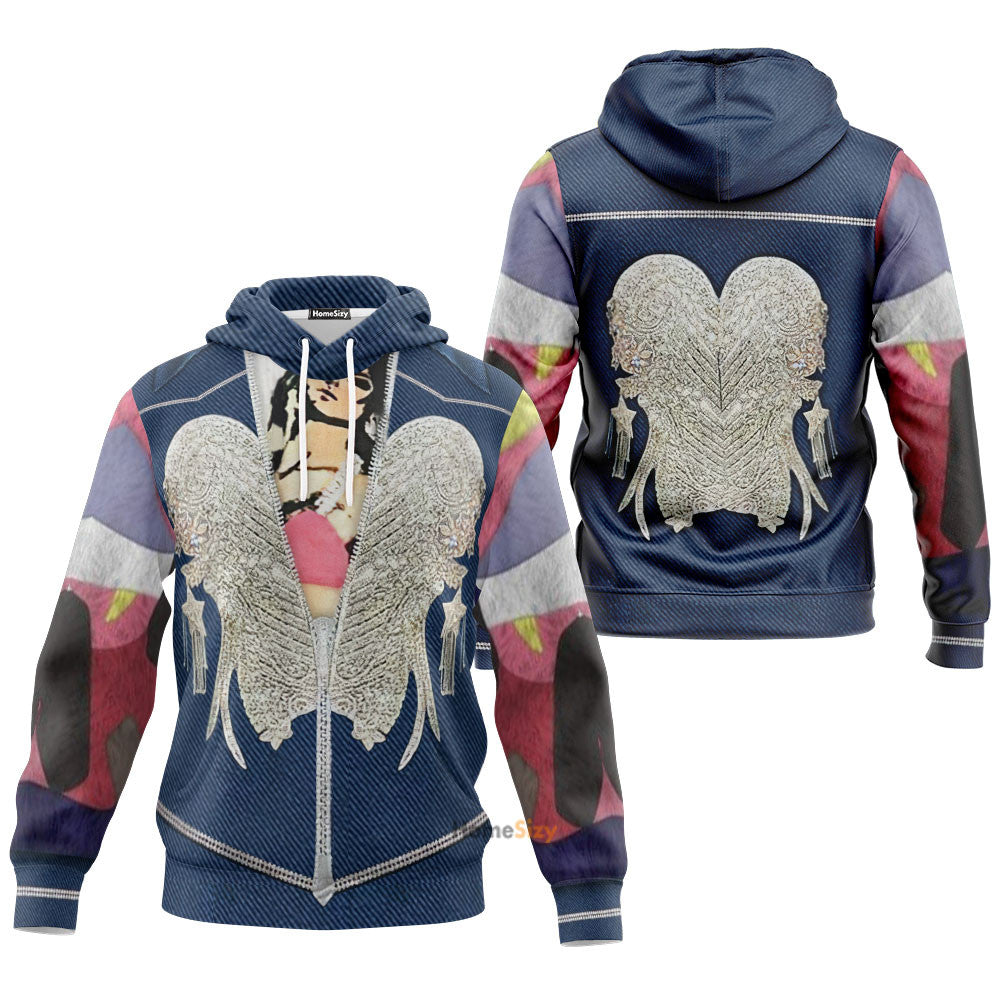 Elton John Custom Hoodie QT211238Hf