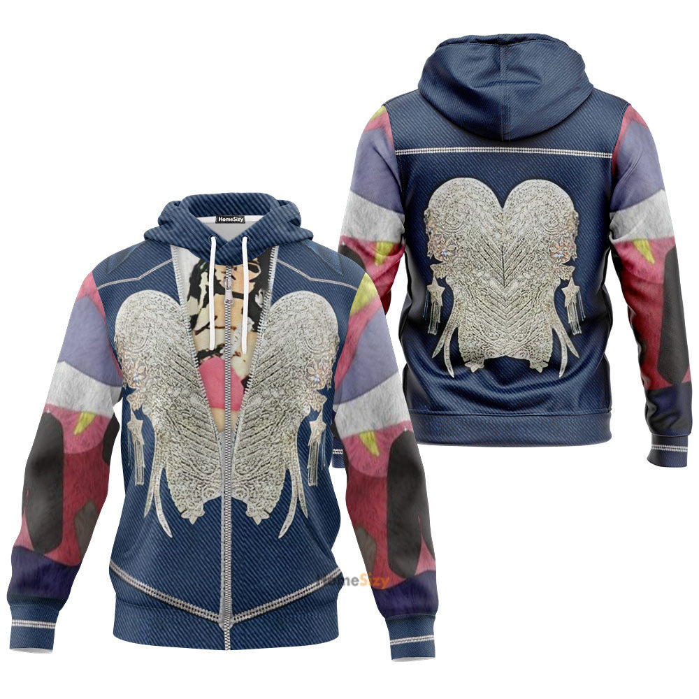 Elton John Custom Hoodie QT211238Hf