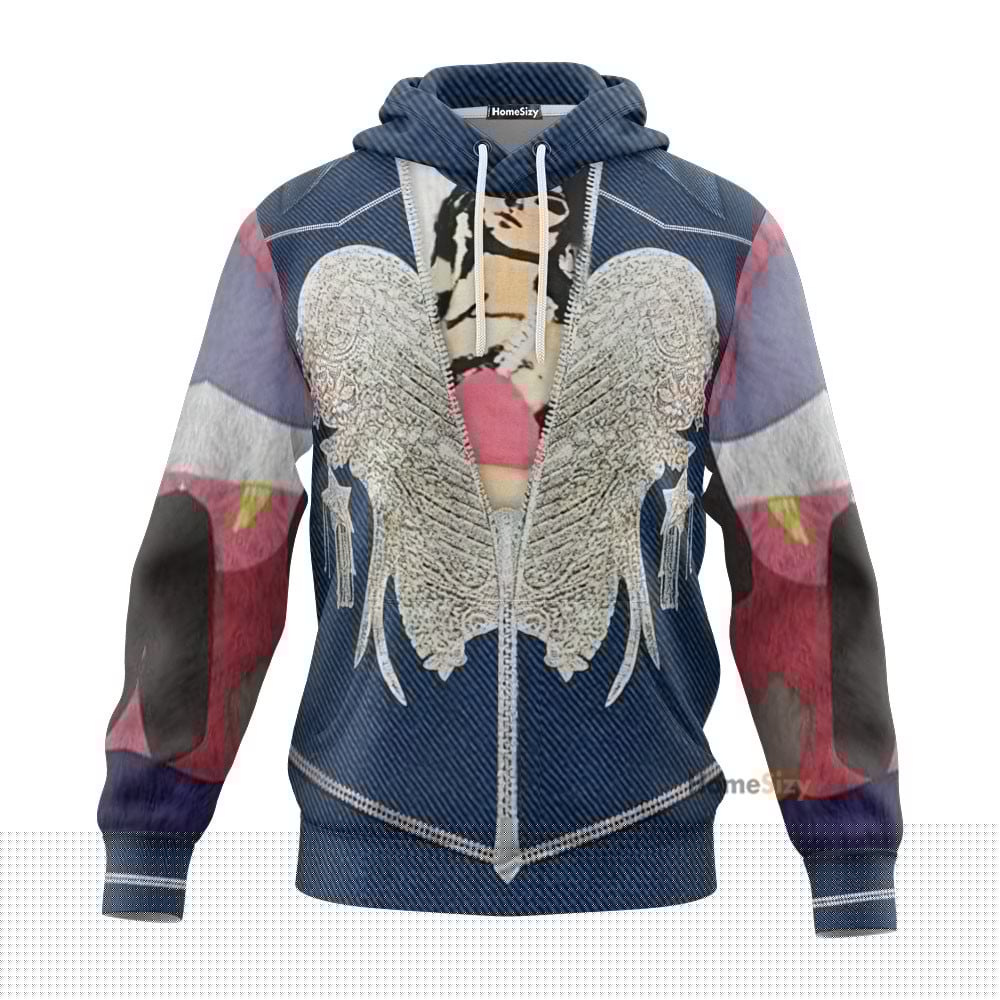 Elton John Custom Hoodie QT211238Hf