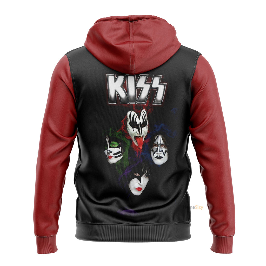 The Kiss Band Custom Hoodie QT308816