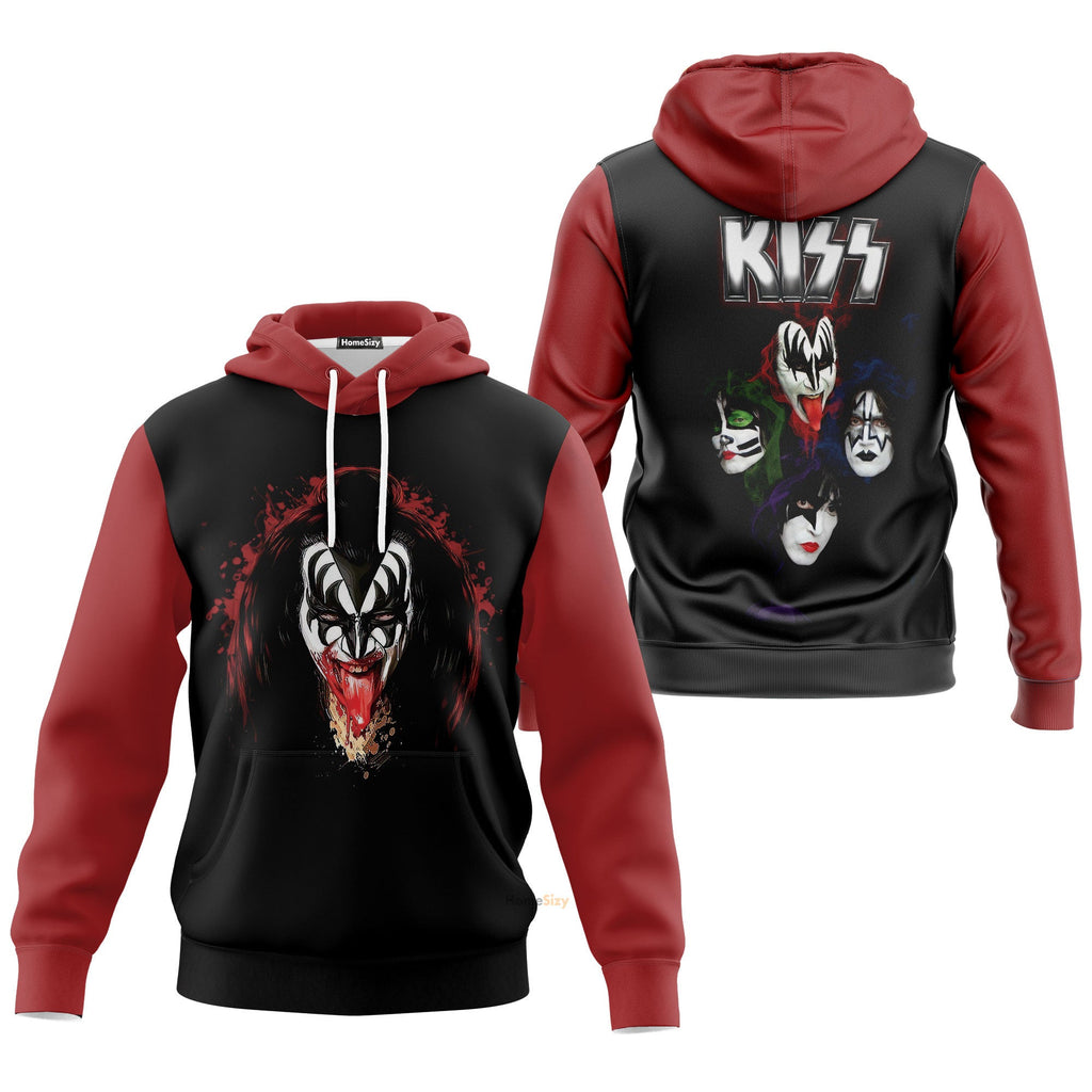 The Kiss Band Custom Hoodie QT308816