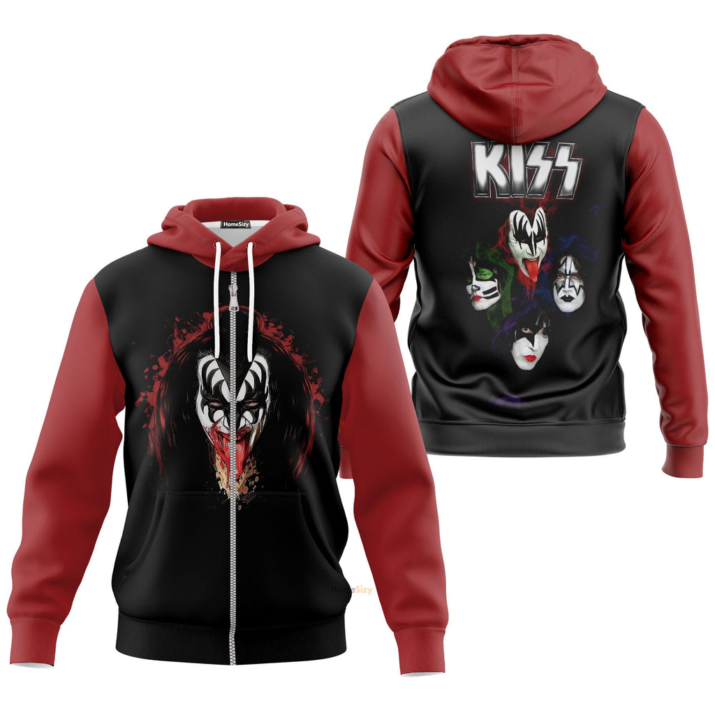 The Kiss Band Custom Hoodie QT308816