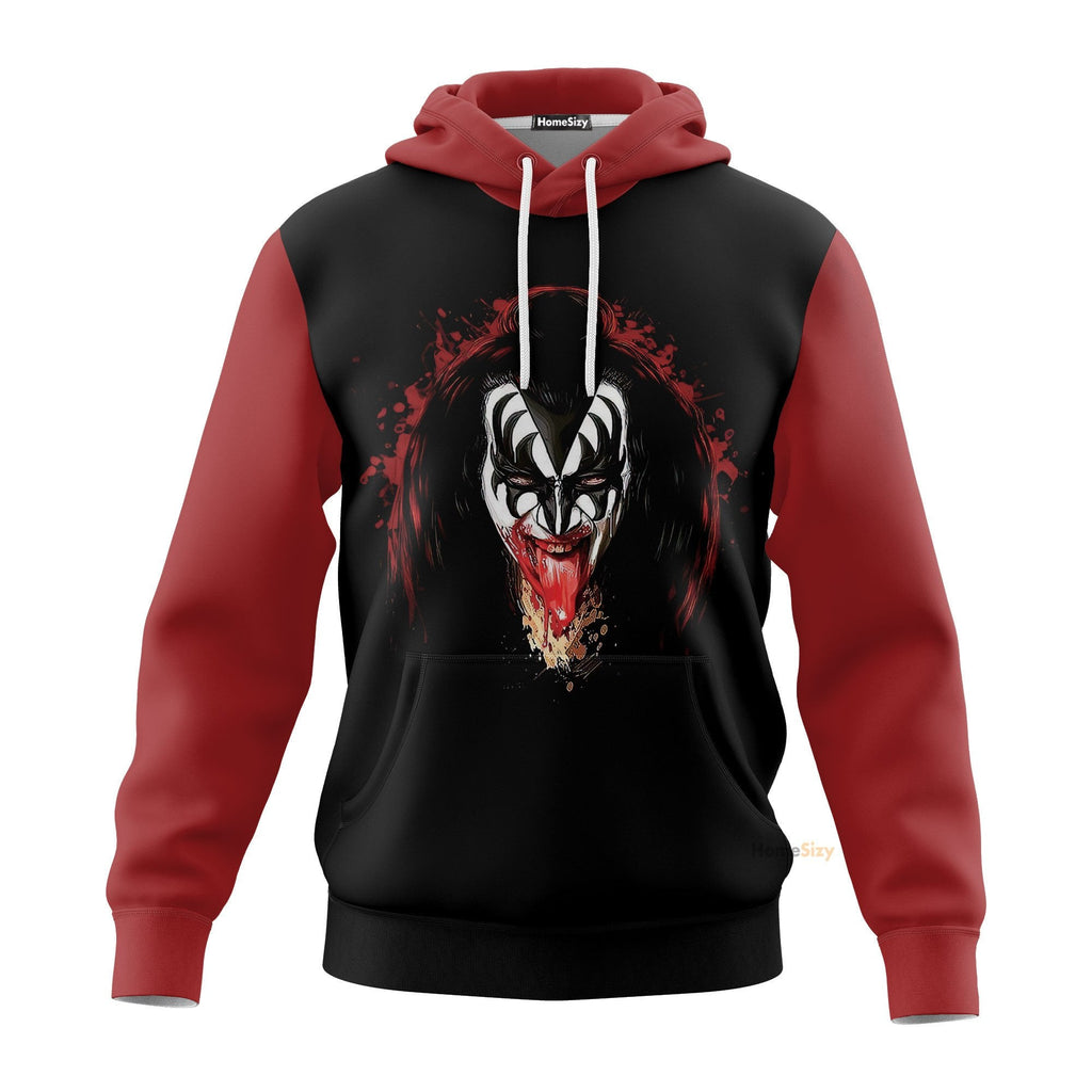 The Kiss Band Custom Hoodie QT308816