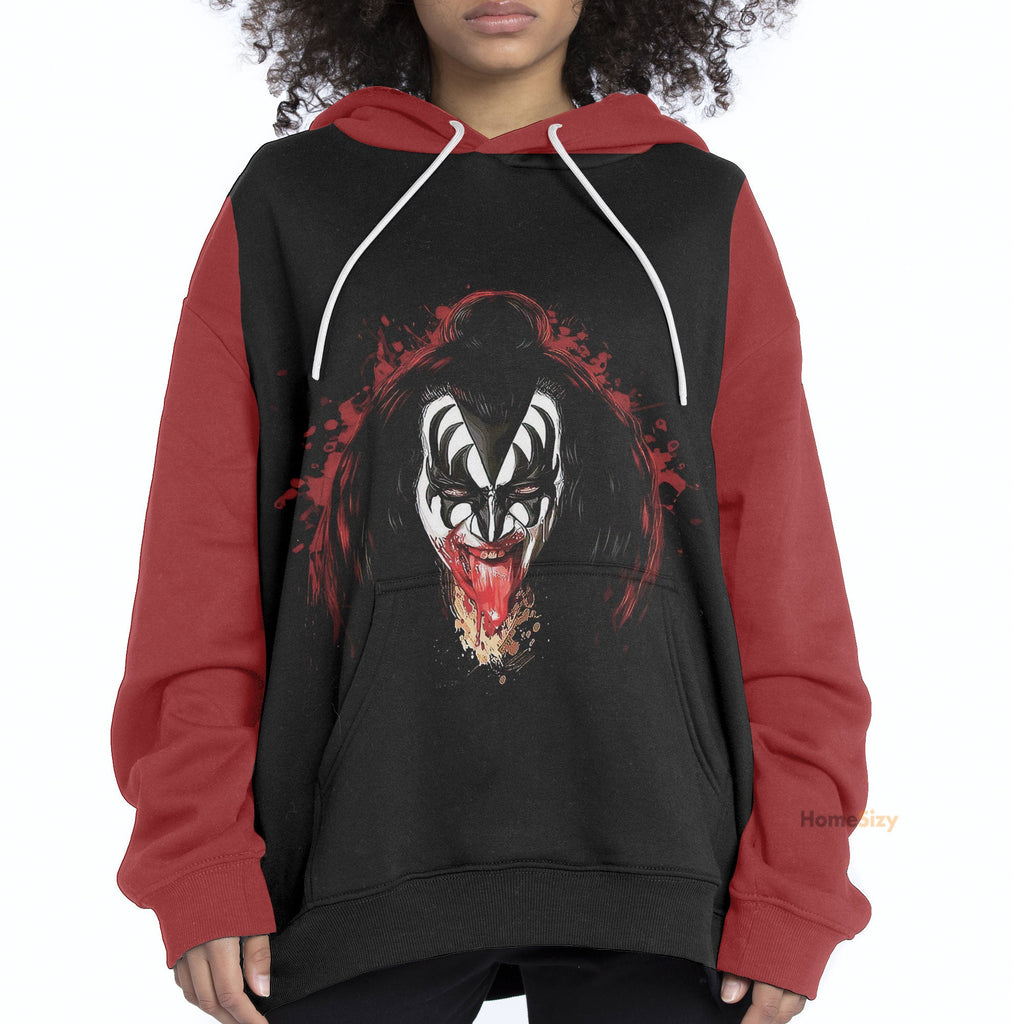 The Kiss Band Custom Hoodie QT308816
